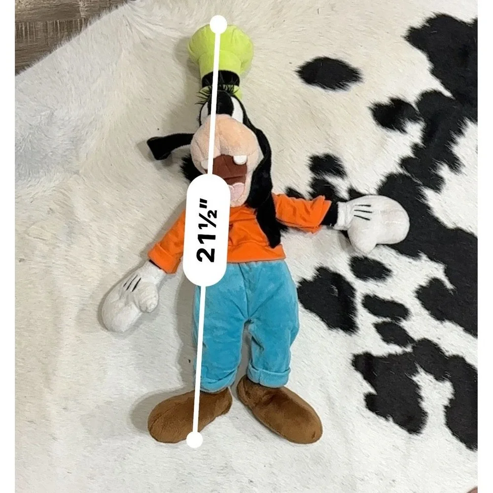 Disney Store‎ Goofy Plush Toy Large Cuddly Stuffed Animal 21